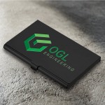 Photo Business Card Case